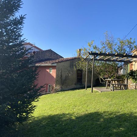 Casa Estilo Rural Con Jardin Entre Playa Y Montana Villa Caravia Luaran gambar
