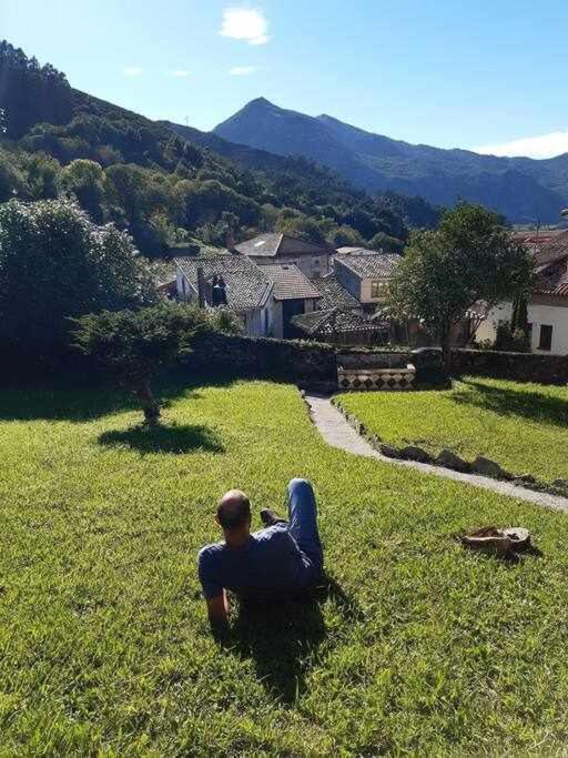 Casa Estilo Rural Con Jardin Entre Playa Y Montana Villa Caravia Luaran gambar