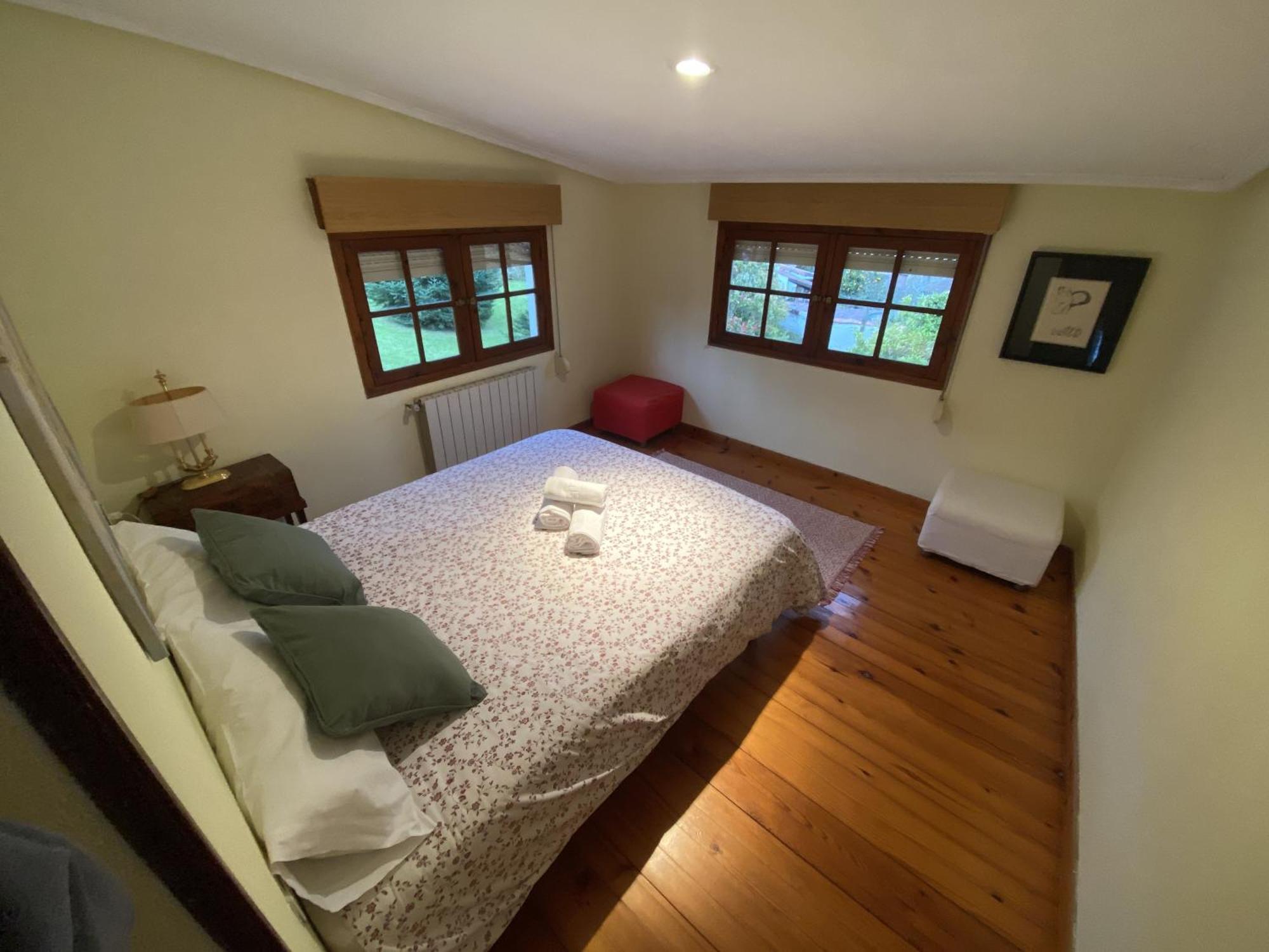 Casa Estilo Rural Con Jardin Entre Playa Y Montana Villa Caravia Luaran gambar