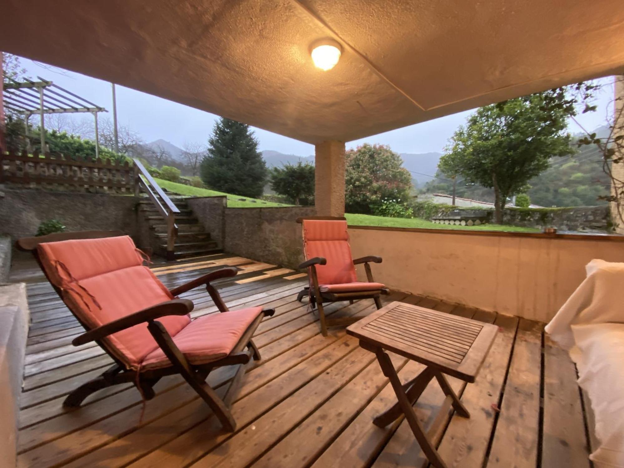 Casa Estilo Rural Con Jardin Entre Playa Y Montana Villa Caravia Luaran gambar