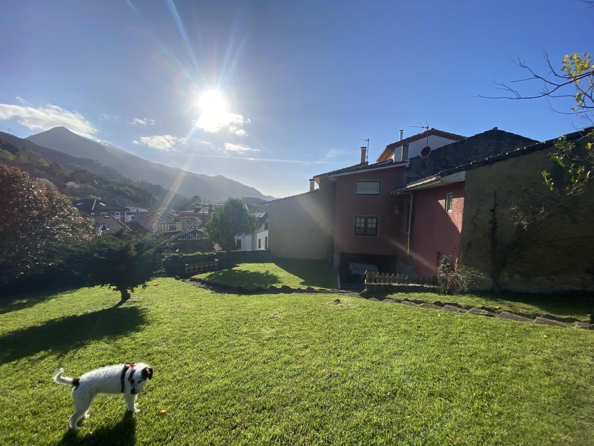Casa Estilo Rural Con Jardin Entre Playa Y Montana Villa Caravia Luaran gambar