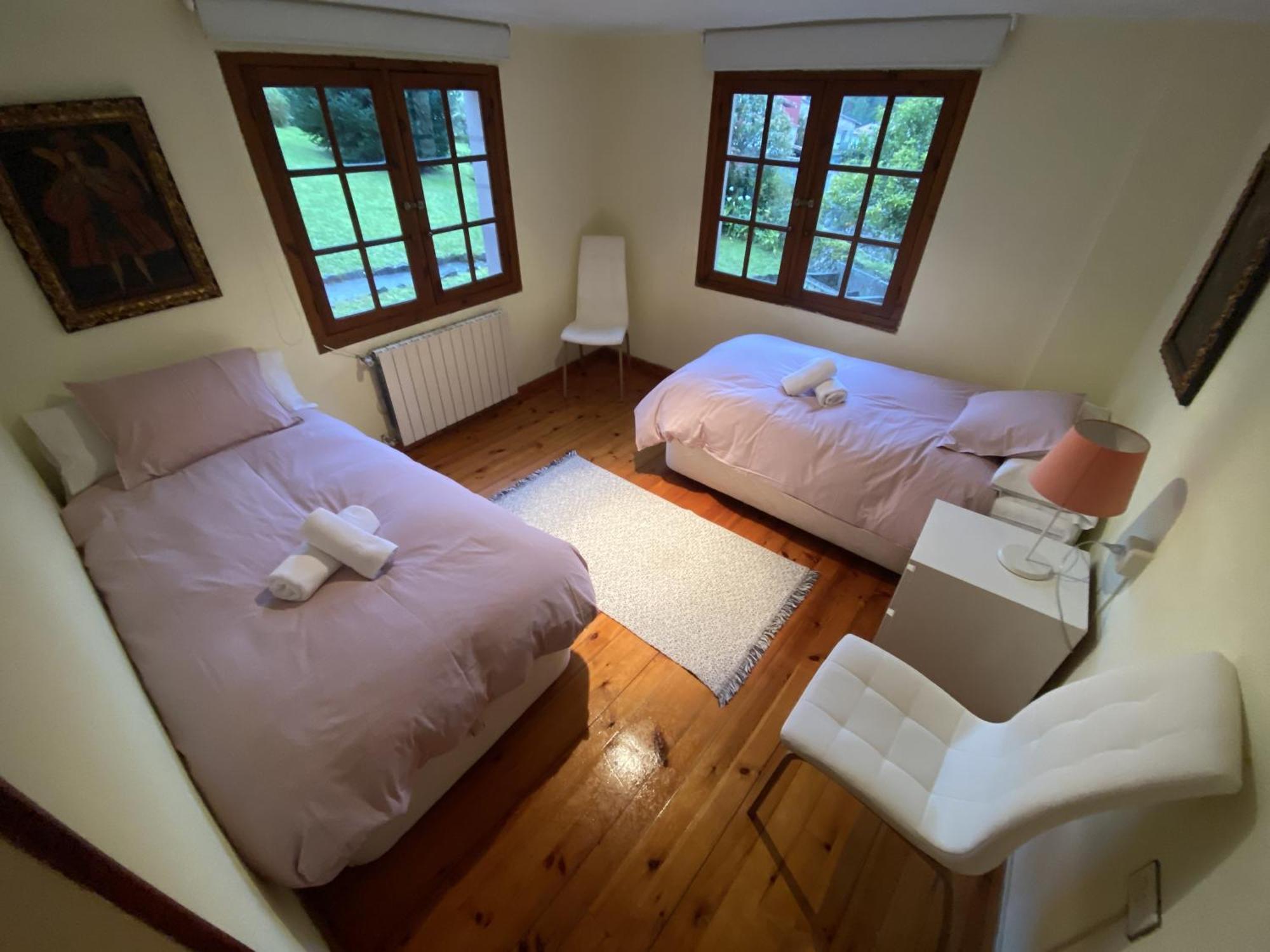 Casa Estilo Rural Con Jardin Entre Playa Y Montana Villa Caravia Luaran gambar