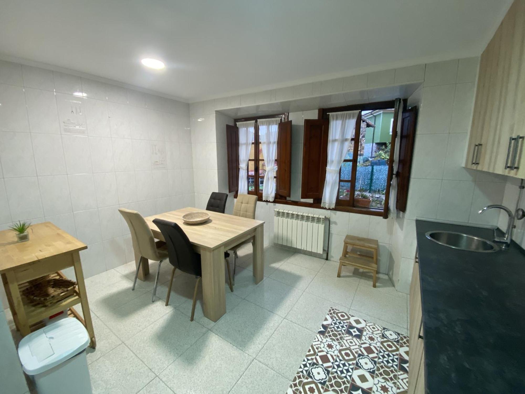 Casa Estilo Rural Con Jardin Entre Playa Y Montana Villa Caravia Luaran gambar